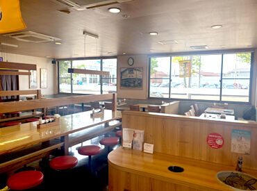 まかない付きが嬉しいポイント！
メニューの種類が豊富だから、毎日食べても飽きない◎
食費の節約もできて一石二鳥♪