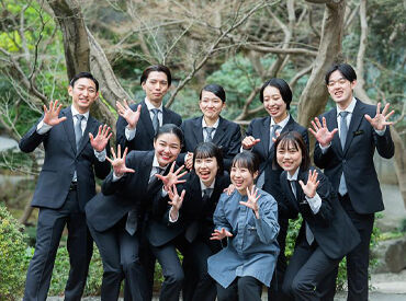 ＼バイトデビュー歓迎／
スタッフはほぼ未経験スタート★
チームでおこなうのでサポート体制充実◎