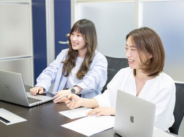 お家で、ラクラク♪通勤の必要なし！
マニュアル通りにお電話できればOK！