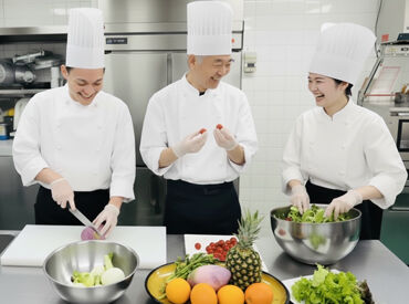 アンダリゾート　伊豆高原 【調理補助／洗い場】で一括募集！30代・40代の主婦（主夫）活躍中！
未経験大歓迎♪お仕事は丁寧にお教えします◎