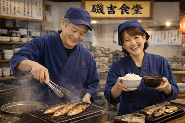 湊や 磯吉食堂／テング酒場 名古屋伏見店[402] ランチは「磯吉食堂」/ディナーは「テング酒場」に☆
未経験大歓迎！人柄重視の採用です♪