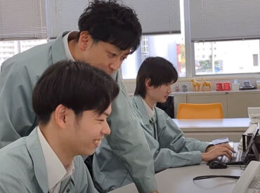 飛び込み・テレアポ中心ではなく、
お問い合わせをいただいた企業への提案がメイン！
営業未経験の方もスタートしやすい♪