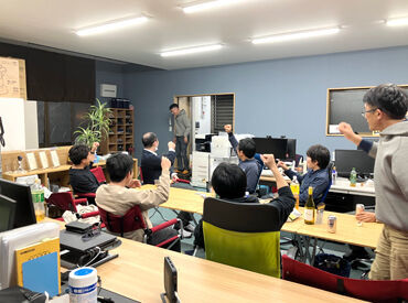 未経験でも「やってみたい」の気持ちがあればOK!
CADのスキルも身につけられます◎