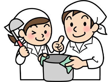 株式会社魚国総本社 東北支社 ＼幅広い年齢層が活躍中！／
毎日の”食”で喜んでもらえるよう、
調理や仕込み作業などをお任せします♪