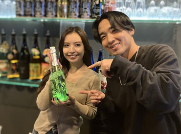 BUGGY BAR 「働きやすさなら任せてください！」
オーナーがめちゃくちゃ自由なので髪型・髪色・ネイル・服装など全部自由♪