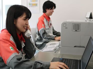 ヴェオリア・ジェネッツ株式会社　CS本部　仙台営業所 主婦（夫）さん大歓迎♪
土日祝休みのお仕事を探している方に◎
雰囲気も良く働きやすいという声も多数！