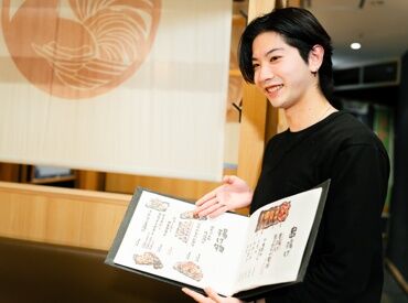 はかた地どり 福栄組合 銀座 ★学生さん大歓迎★
未経験や初バイトも大歓迎♪
優しい先輩が丁寧に教えるのでご安心を◎