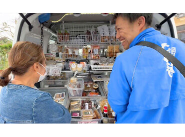 株式会社豆吉郎　※勤務地：小倉北区周辺 自分のペースで、まるで自分だけのお店のように働ける移動販売♪
慣れれば1人で回れるので、人間関係のストレスとも無縁です◎