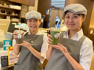 nana's green tea　イオンモール新瑞橋店 ＊『ホッ』とくつろげる癒しの空間＊
和カフェでお仕事を始めましょう☆彡
スタッフ特典あり⇒いつでも半額!!