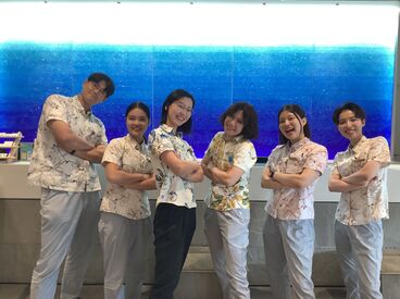 沖縄逸の彩ホテル 2020年に沖縄でOPENした「沖縄逸の彩温泉リゾートホテル」
フロントスタッフを募集中です！未経験でも大歓迎♪