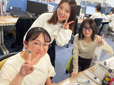 九州総合サービス株式会社 ■シフトについて■
お休み希望は基本的に通ります！
残業は基本ないので、定時で上がれて
夕方以降の予定がたてやすい！