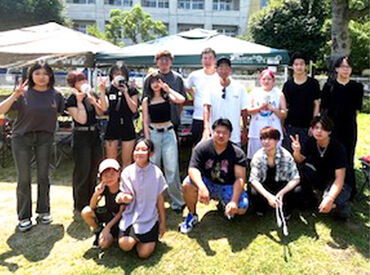 「今日は何のまかないかな？」
とバイト後の楽しみになるスタッフ続出！
食費も浮いて、お腹も心も満たされて一石二鳥♪