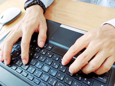 入社後は先輩がしっかりサポート＆フォロー！
できることから少しずつ任せてもらえる環境なので安心です。
※画像はイメージ
