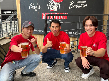 ＼ビール好き集まれ～！／
★成果によってドイツなど海外研修に行ける！
★ビールを通じてたくさんの人に出会えます！