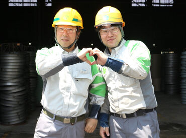 人間関係が良好で長く続けやすい職場です◎
上下の関係が厳しくないため、
落ち着いた大人同士の距離感で働けます！