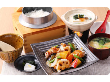 一釜五穀 伊達 イオンモール伊達店 ※2026年下期OPEN オープニングスタッフ大募集！
綺麗なお店で一緒に働きませんか？
オープニングだからみんなが主役です。