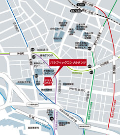 (三田線・新宿線・半蔵門線)神保町駅・(東西線)竹橋駅・(千代田線)新御茶ノ水駅・(丸の内線)淡路町駅が最寄り駅です!