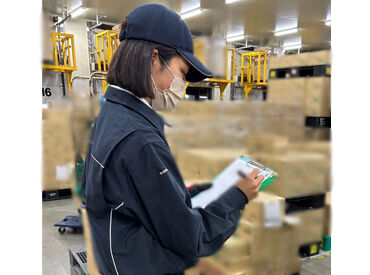 ◆知識も経験も要りません◎
協力して作業を進めるオシゴトでは
にぎやか&和気あいあいとしています!