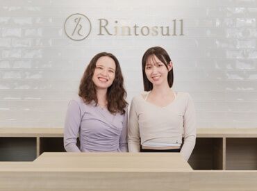 Rintosull 草津店(アルバイト) 話題のマシンピラティススタジオでの受付！
水素水持ち帰り&美容商品最大半額など特典が盛りだくさん★