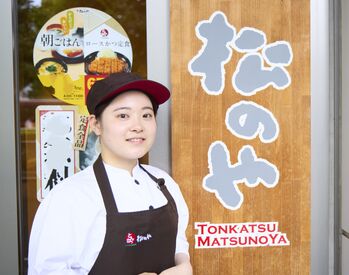 \みんなの連携バッチリ♪/「えっ!一気に混んできた」そんな時も”チームプレー”なので落ち着いて接客で◎