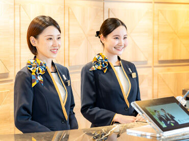 スーパーホテル鈴鹿 20～50代活躍中★
未経験・ホテルデビューも歓迎♪
しっかりとした研修があるので安心して勤務をスタートできます◎