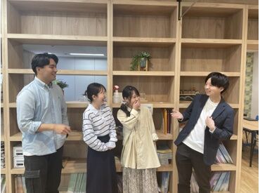 株式会社エイジプラス ＼20～30代活躍中！／
介護の知識が活かせるお仕事！基本的なPCスキルがあればOK◎
お休み相談も気軽にできる温かい職場です♪