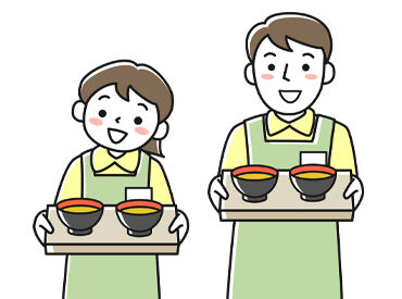 介護付き有料老人ホーム さわらびの家 介護業務は一切なし！
体に負担がかからないサポート業務だから、
未経験やブランク明けでも始めやすい職場です♪