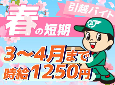 引越未経験にも人気!?
毎年スタッフのほとんどは未経験！
だから安心してください！
先輩スタッフがしっかりフォローします★