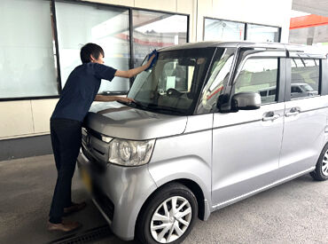 「練馬南田中店」は、レンタカー台数全国トップクラスの店舗★
色々な車種があって、車好きさんには"神"バイト!