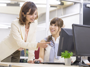案件は大手や上場企業のものがメイン！
安定して働けるのも当社の魅力です◎
※画像はイメージです