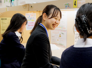 勤務の曜日・時間帯・勤務日数は希望制!
「こんな働き方がいい」など希望があれば教えてください◎