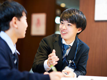 大学受験ナビオ 栃木駅前校(栄光ゼミナール) 一度に教える生徒は最大2人まで。未経験でも始めやすい個別指導です♪大学生～主婦層まで幅広く活躍中です！