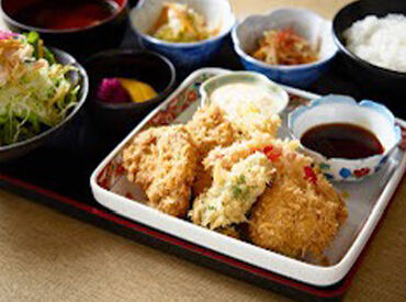 落ち着いた雰囲気のお店なのでお客さまもゆったり**
焦らずにお仕事できますよ!