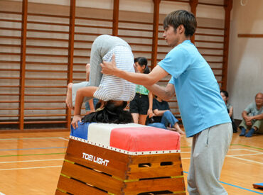 株式会社スピードファースト　千葉支部 将来は正社員登用やクラス担当も目指せるから、
学生さんの就業体験の感覚で働くこともできます♪