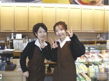 一六本舗　駅前店 創業当時から人気のものや、最新の和洋菓子までたくさん！
みんなから愛される松山銘菓を一緒に広めていきませんか？