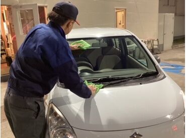 試験勉強や学校イベントのお休みもお気軽にご相談ください♪
シフト自己申告で［予定が調整しやすい]の声多数◎