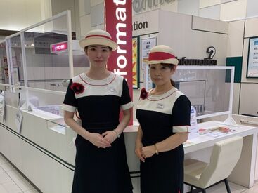 株式会社センチュリーアンドカンパニー※勤務地：イオンモール新瑞橋/wtk26h09 イオンモール新瑞橋内なので仕事前にカフェでのんびりしたり、仕事終わりに買い物したりもできます◎
※写真はイメージ