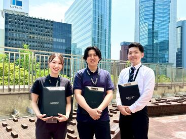 株式会社グラスト 大阪オフィス大阪第三ビル支店(umd-神戸_郵便_6_単) 【はたらきやすさに感動♪】
＃服装/髪型/ネイル自由!
しかも…お昼ご飯のご馳走も♪
スタッフ一人ひとりを大切にする会社です