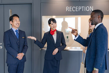 株式会社旅行綜研 《夜間／国際線でのお仕事！》
必要なのは、日常的な事柄について
案内・説明ができる英語スキルです◎
航空業務は未経験でOK♪