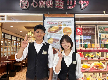 調理や接客が未経験でも大丈夫！
いちから丁寧にお教えするので、ぜひチャレンジしてください♪