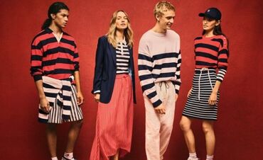 クラシックなアメリカンスタイル
TOMMY HILFIGER（トミーヒルフィガー）