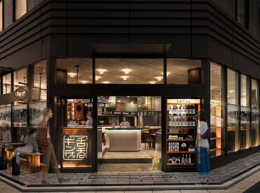 シブヤ舌呑【307】 学校終わりや週末だけなど…柔軟にシフトイン★
大学生・Wワーカーさんが学業や趣味と両立して活躍中！