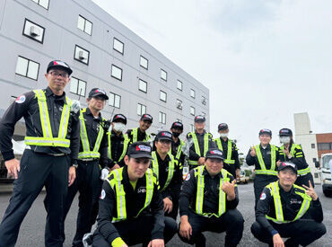 どの現場もチームワ大事で
年齢も経験も関係なく話しやすさバチ良き
中高年もシニアさんも余裕で活躍中だよ〜♪