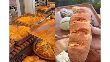 ブレッド＆カフェ・アペ　生石店 レジ打ちの仕方～パンの並べ方まで
丁寧にお教えするのでご安心ください☆彡
＜インスタ発信中★＞