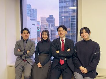 株式会社グラスト 大阪オフィス大阪第三ビル支店(umd-尼崎_健診_6) 【はたらきやすさに感動♪】
＃服装/髪型/ネイル自由!
しかも…お昼ご飯のご馳走も♪
スタッフ一人ひとりを大切にする会社です