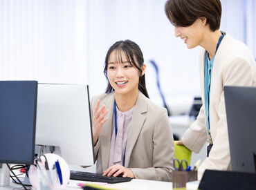 株式会社東京商工リサーチ 名古屋支社 ≪週2～3日でOK≫
業界大手の安定企業で働こう！名古屋駅より通いやすい好立地★
服装/髪色/ネイルも自由です◎
※イメージ画像
