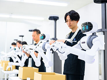 FastLabel株式会社 ＼＼★*レア求人*★／／
『ロボット操縦』のお仕事
難しい作業なし！
ゲーム感覚で、楽しく作業できます♪