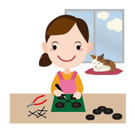 株式会社エイトコネクト 内職なので空き時間を活用して働ける！
子育て中の主婦さんからシニアの方まで活躍中！