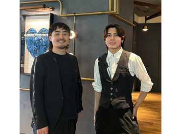 キンプトン新宿東京 在籍中のスタッフはほとんどが未経験スタート！
20代・30代メインで活躍中です♪