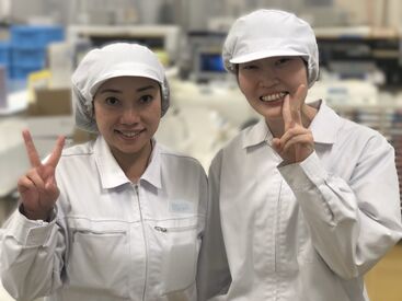 株式会社ジーシーデンタルプロダクツANNEX工場 未経験やお仕事復帰の方もしっかり安定して働ける！
現在子育てが落ち着いた主婦(夫)さんなど
40〜50代メインに活躍しています♪